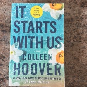 It starts with us by Colleen Hoover
